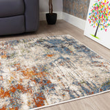 Verdi Fresco Rug | Luxurious Multicoloured Design for Modern & Traditional Spaces