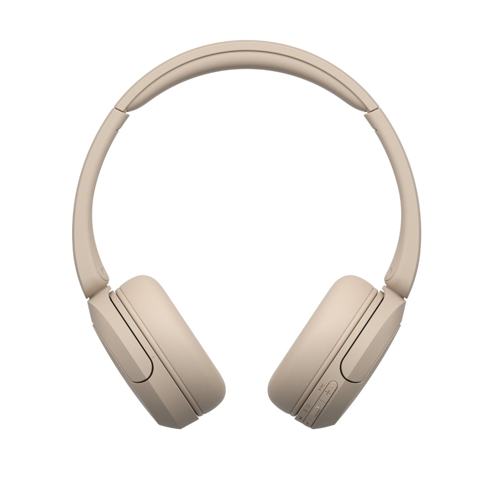 Sony WH-CH520 Wireless Bluetooth Headphones | Beige