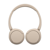 Sony WH-CH520 Wireless Bluetooth Headphones | Beige