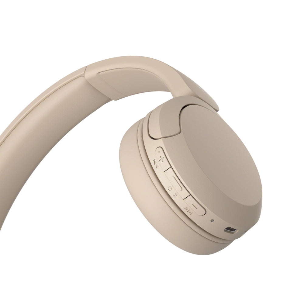 Sony WH-CH520 Wireless Bluetooth Headphones | Beige