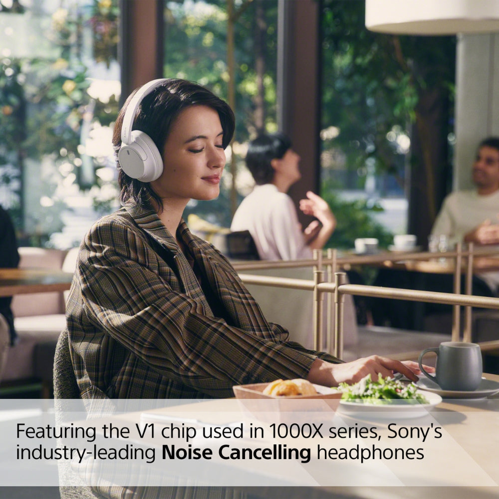 Sony WH-CH720N Noise Cancelling Wireless Bluetooth Headphones | White