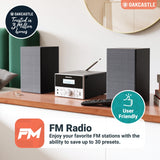 Majority Oakcastle HiFi150 HiFi Stereo System