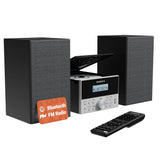 Majority Oakcastle HiFi150 HiFi Stereo System