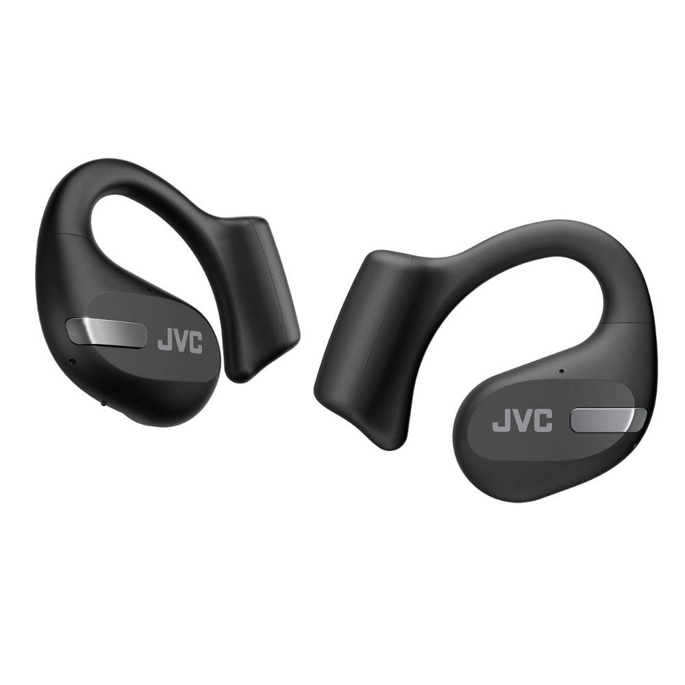 JVC Open-ear wireless Bluetooth earphones | Black