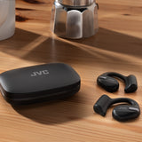 JVC Open-ear wireless Bluetooth earphones | Black