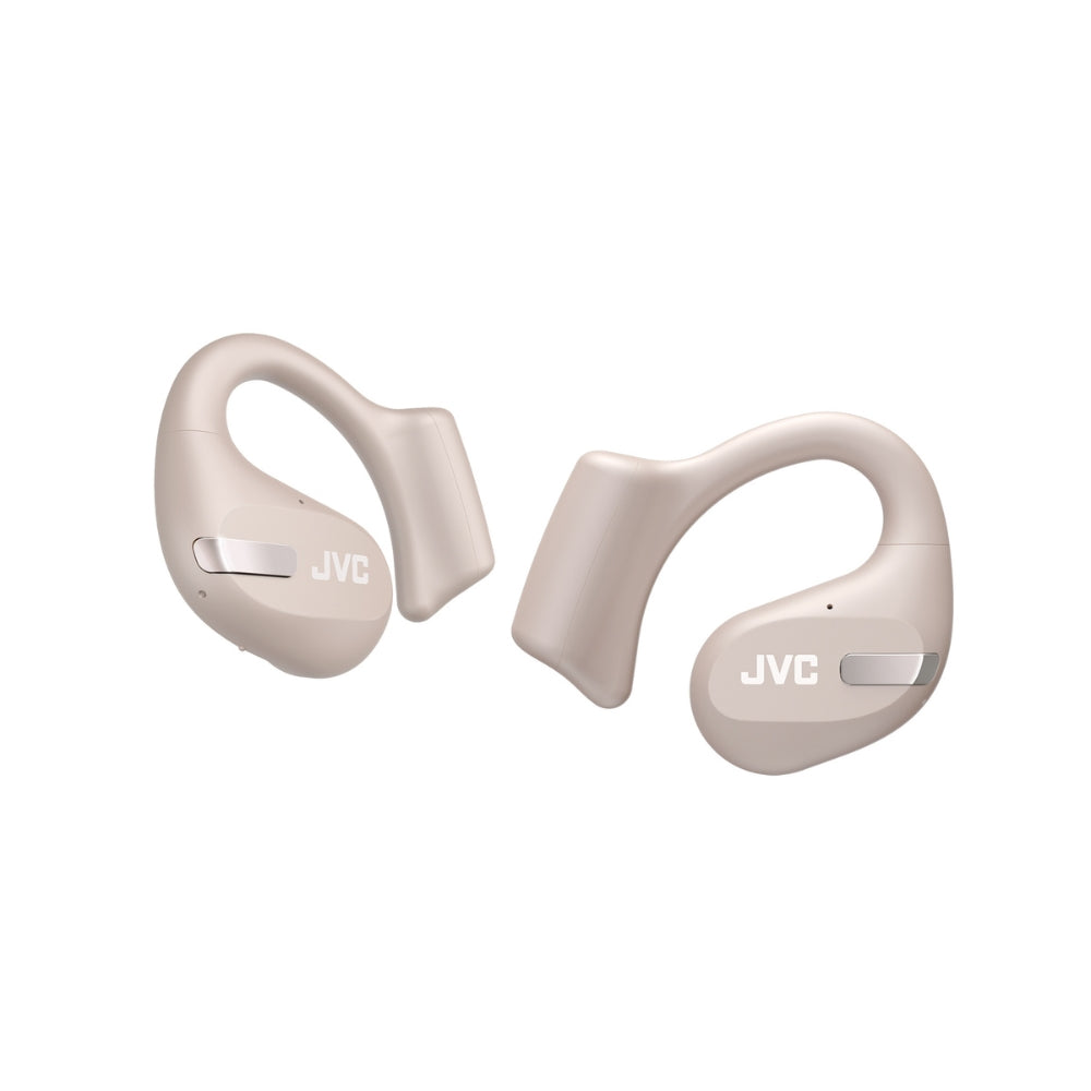 JVC Open-ear wireless Bluetooth earphones | Cream