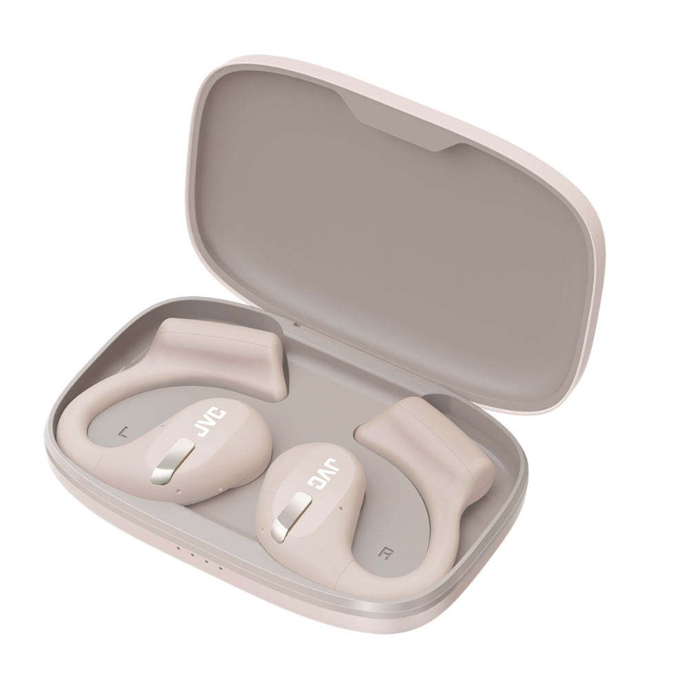 JVC Open-ear wireless Bluetooth earphones | Cream