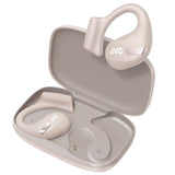 JVC Open-ear wireless Bluetooth earphones | Cream