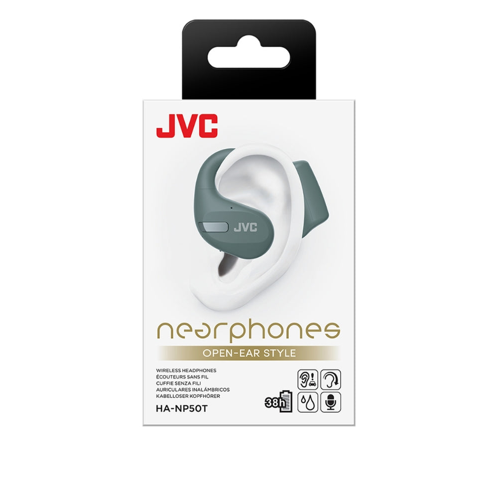 JVC Open-ear Wireless Bluetooth Earphones | Green