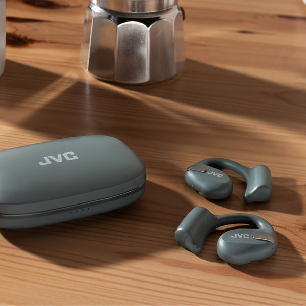 JVC Open-ear Wireless Bluetooth Earphones | Green