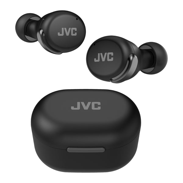 JVC Compact True Wireless with Noise Cancelling | Black