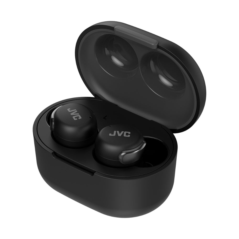 JVC Compact True Wireless with Noise Cancelling | Black