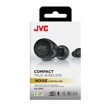 JVC Compact True Wireless with Noise Cancelling | Black