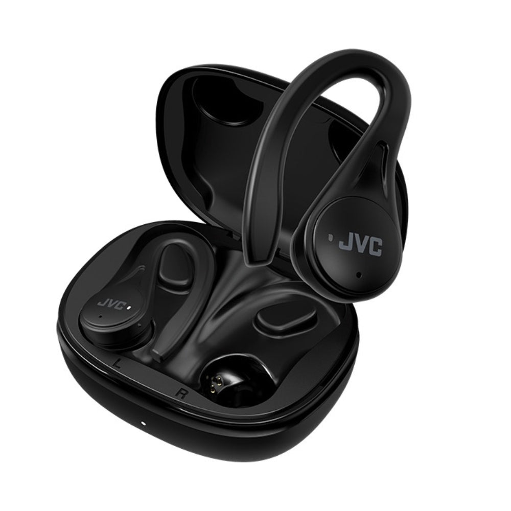 JVC Fitness True Wireless series HA-EC25T | Black