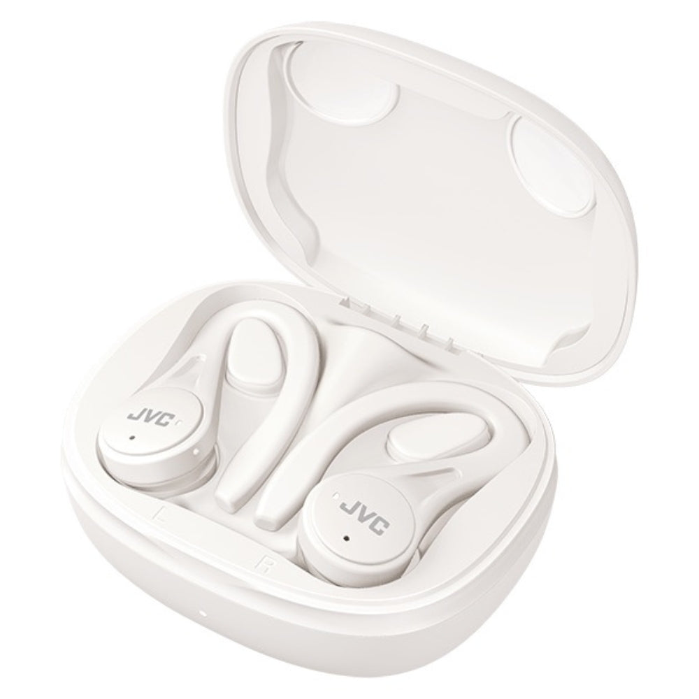 JVC Fitness True Wireless series HA-EC25T | White