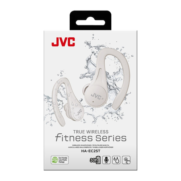 JVC Fitness True Wireless series HA-EC25T | White