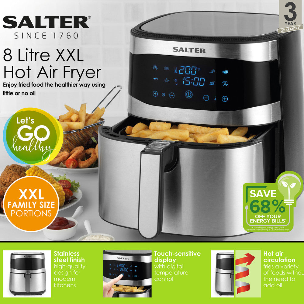 Salter XXL Air Fryer | 8L