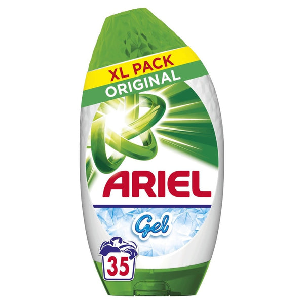 Ariel Touch of Febreze Laundry Detergent Gel | 35 Washes | 1.23L