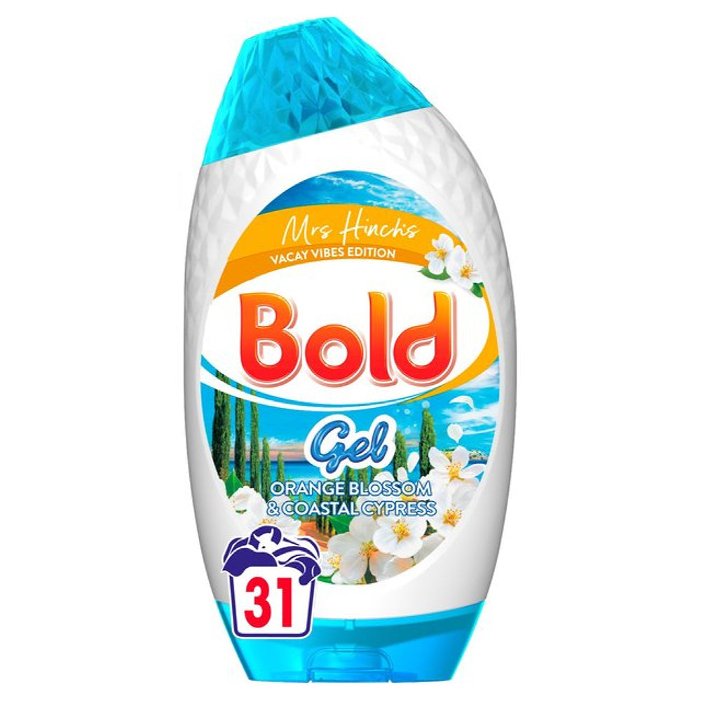 Bold 2in1 Liquid Gel Detergent | Orange Blossom & Coastal Cypress | 31 Washes