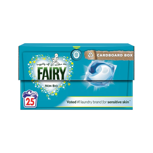 Fairy Non Bio Sensitive Pods | 25 Washes