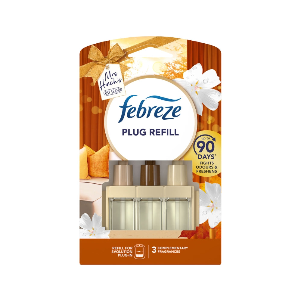 Febreze 3Vol Plug Refill | Cosy Season Scent