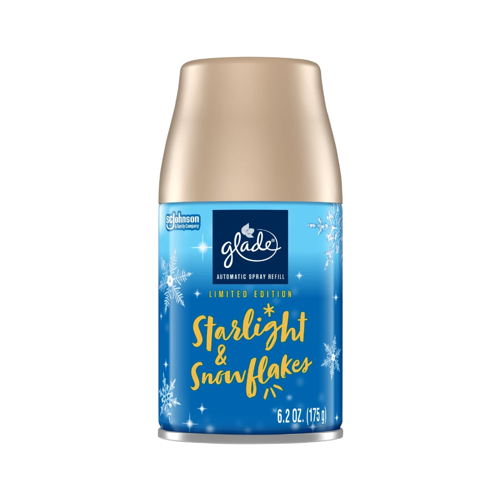 Glade Starlight & Snowflakes Auto Refill for Electric Shavers