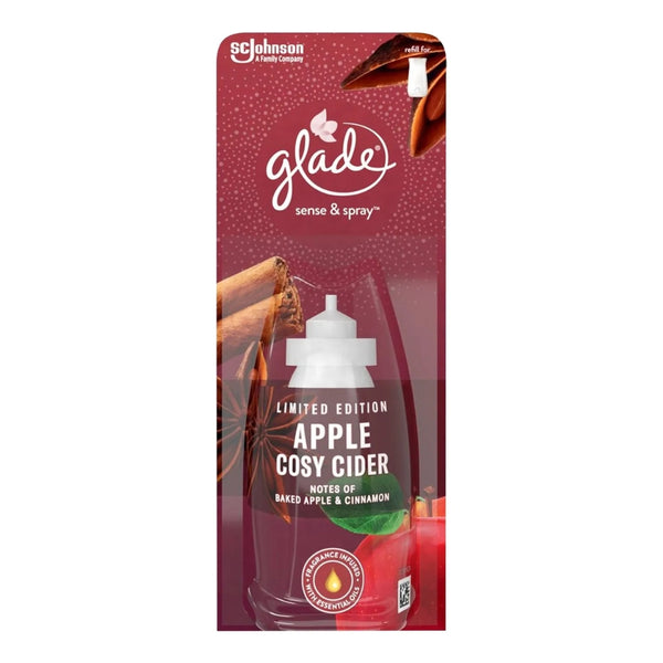 Glade Sense & Spray Refill | Apple Cosy Cider Fragrance