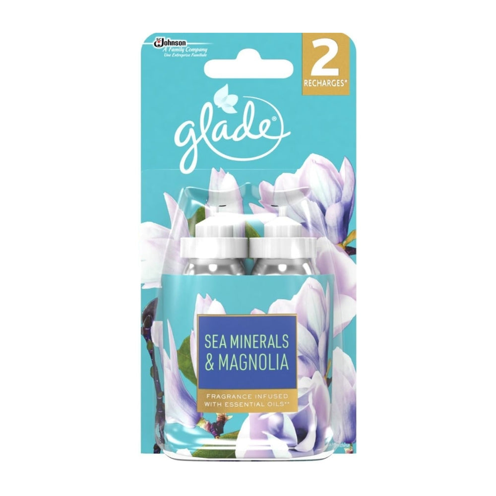 Glade Sense & Spray Refill | Vanilla & White Orchid Scent | Pack of 2