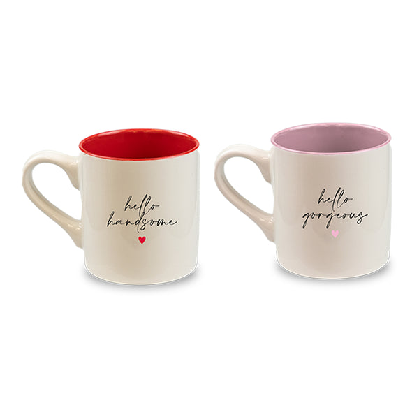 Valentine's Hello Ceramic Mug