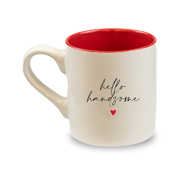 Valentine's Hello Ceramic Mug