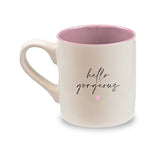 Valentine's Hello Ceramic Mug