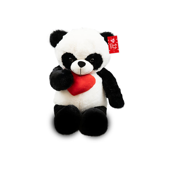 Valentines Plush Bear With Heart | 49cm