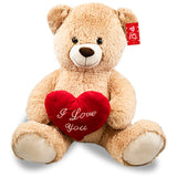 I Love You Plush Bear | 55cm