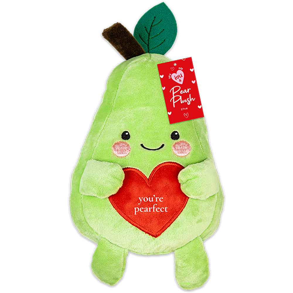 Pear Love Heart Plush | 27cm