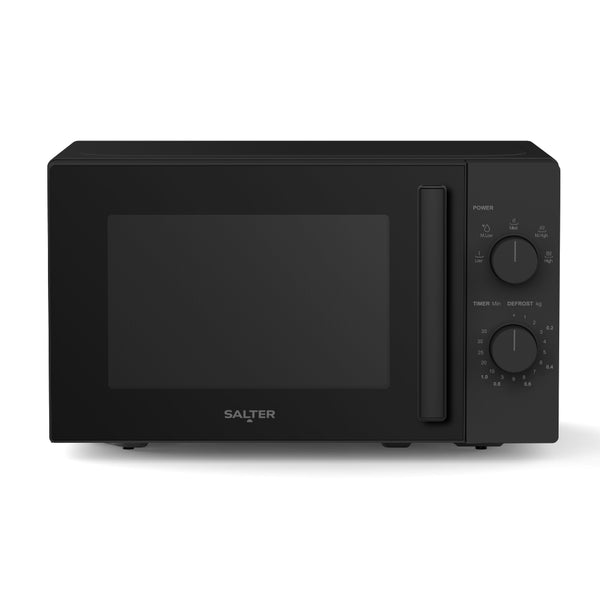 Salter Kuro Manual Microwave 20L | 5 Power Levels & Defrost Setting Function