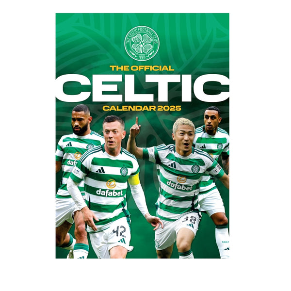 Celtic FC 2025 A3 Calendar