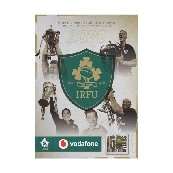 Irish Rugby 2025 Calendar