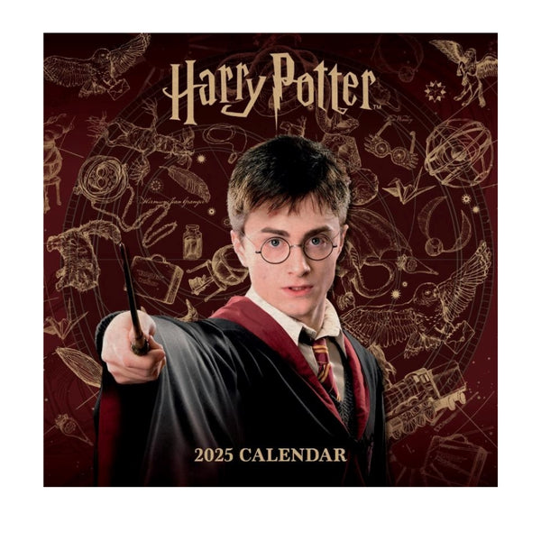 Harry Potter 2025 Square Calendar