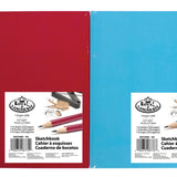 royal  langnickel hardbound sketchbooks  11 x 85  75 sheets