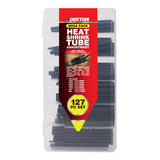 dekton comprehensive heat shrink tube set  127 piece