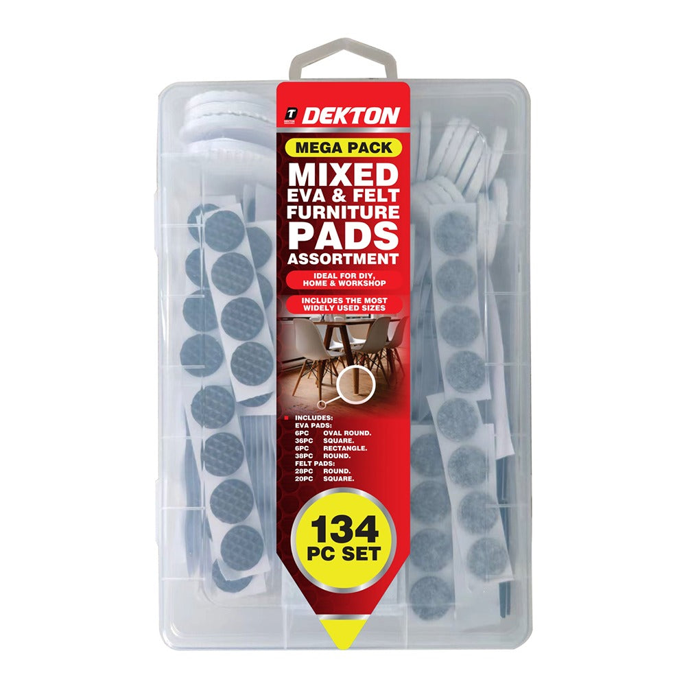 dekton mixed evafelt furniture pads  durable and soft protection