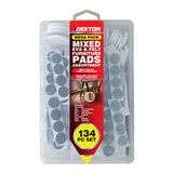 dekton mixed evafelt furniture pads  durable and soft protection