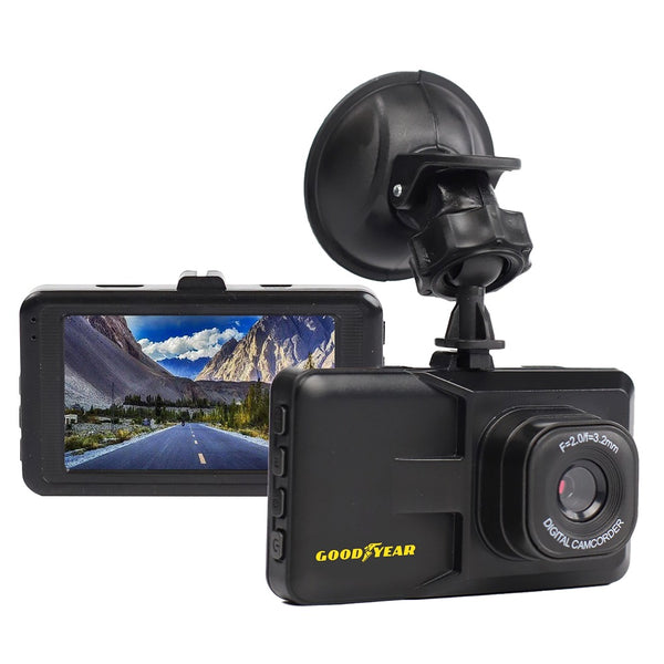 Goodyear T368 Dash Cam | Full HD Wide-Angle Lens