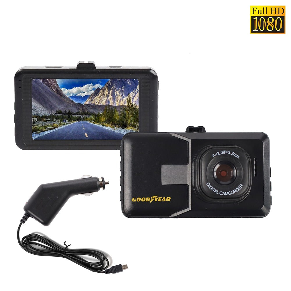 Goodyear T368 Dash Cam | Full HD Wide-Angle Lens