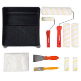 dekton decorators kit  9  brushes and rollers