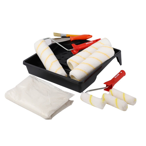 dekton decorators kit  9  brushes and rollers