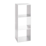 5FIVE White Wood-Composite Shelf Unit | 3-Tier