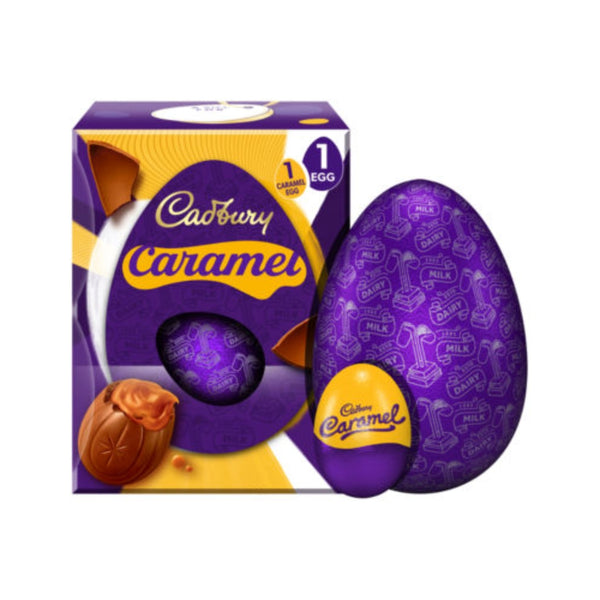 Cadbury Caramel Large Easter Egg | 195g