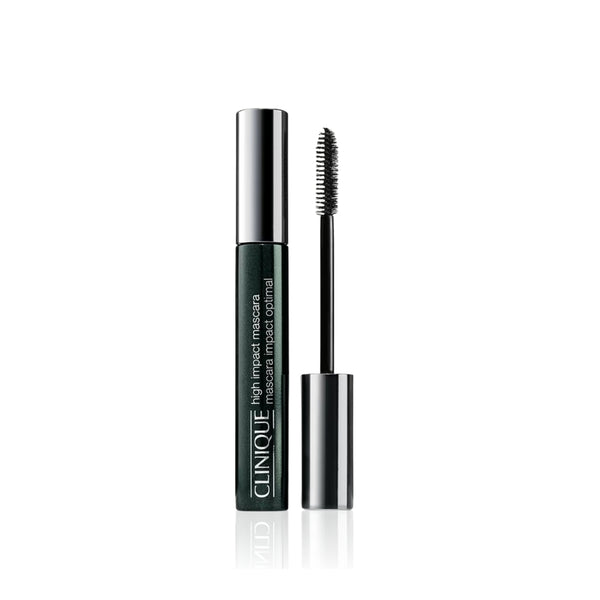 Clinique High Impact Mascara Set | 3Pc | Includes Makeup Remover & Lipstick