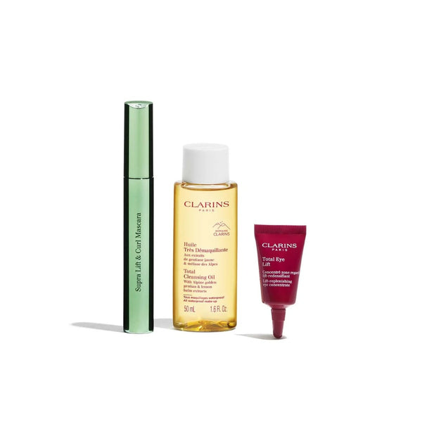 Clarins Lift & Curl Mascara Set | Eye Enhancement & Rejuvenation